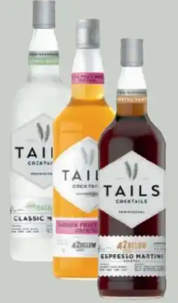 Metro Tails Cocktails Angebot