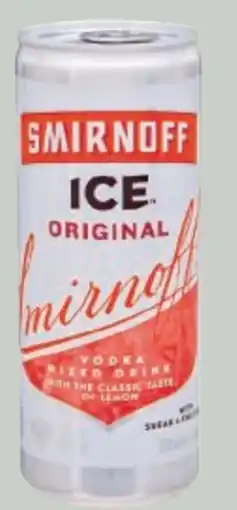 Metro Smirnoff Ice Original Angebot