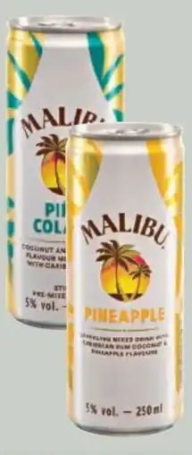 Metro Malibu Ready To Drink Angebot