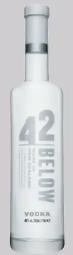Metro Below 42 Vodka Angebot