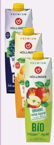Metro Höllinger Bio-Säfte Angebot
