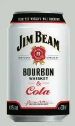 Metro Jim Beam Bourbon Whiskey-Cola Angebot