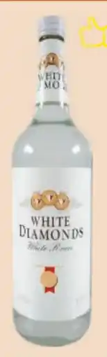 Metro White Diamonds Rum Angebot