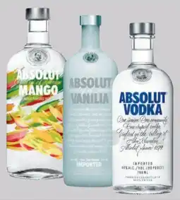 Metro Absolut Vodka Angebot