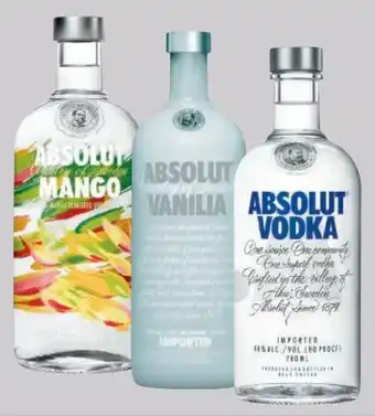 Metro Absolut Vodka Angebot
