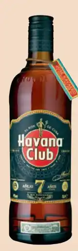 Metro Havana Club Rum Añejo 7 Años Angebot