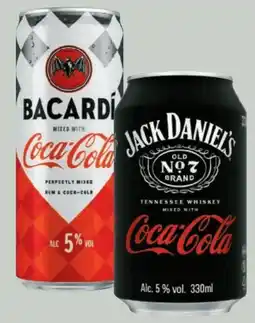 Metro Jack Daniel's & Coca-Cola Mischgetränk Angebot