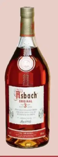 Metro Asbach Weinbrand Original Angebot