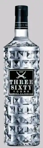 Metro Three Sixty Vodka Angebot