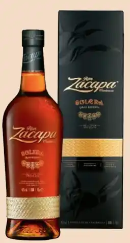 Metro Ron Zacapa Rum Solera Grand Reserve Angebot