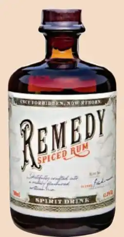 Metro Remedy Spiced Rum Angebot