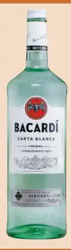 Metro Bacardi Carta Blanca Angebot