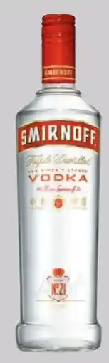 Metro Smirnoff Vodka Angebot