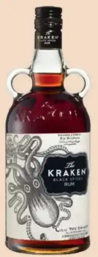 Metro The Kraken Black Spiced Rum Angebot