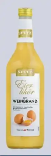 Metro Spitz Eier Weinbrand Angebot