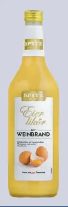 Metro Spitz Eier Weinbrand Angebot