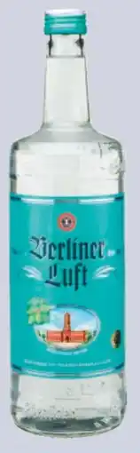 Metro Berliner Luft Pfeferminzlikör Angebot