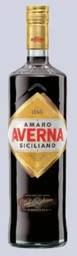 Metro Averna Amaro Siciliano Angebot