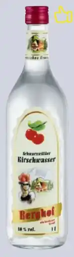 Metro Berghof Kirschwasser Angebot