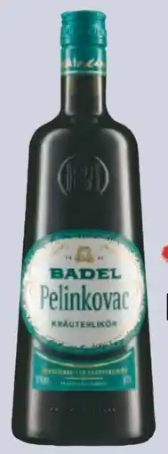 Metro Badel Pelinkovac Kräuterlikör Angebot