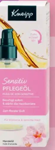 dm Kneipp Pflegeöl Sensitiv Angebot