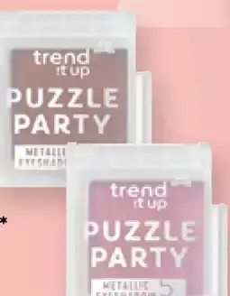 dm trend IT UP Lidschatten Puzzle Party Angebot