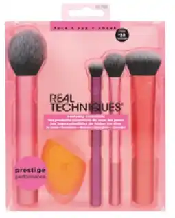 dm Real Techniques Pinsel-Set Everyday Essentials Angebot