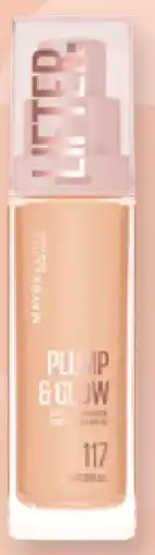 dm Maybelline Lifter Plump&Glow Foundation Angebot