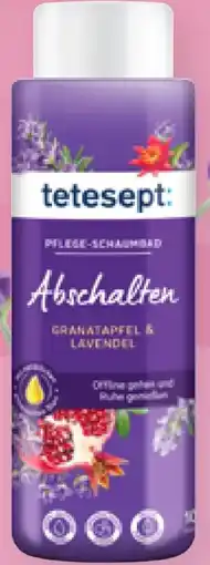 dm Tetesept Pflege-Schaumbad Angebot