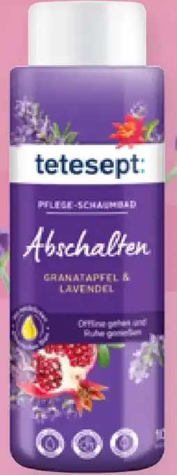 dm Tetesept Pflege-Schaumbad Angebot