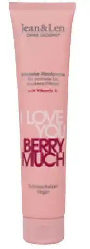 dm Jean & Len Handcreme Angebot