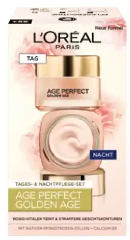 dm L'Oréal Paris Geschenkset Age Perfect Golden Angebot