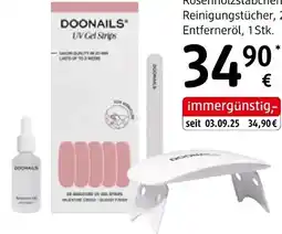 dm Doonails UV Manikür Set Angebot