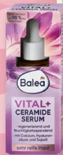 dm Balea Vital+ Ceramide Serum Angebot