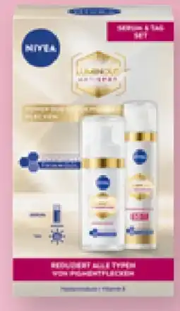 dm Nivea Geschenkset Cellular Luminous Angebot