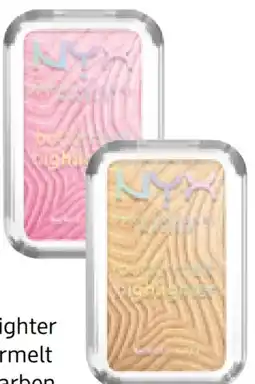 dm Nyx Professional Makeup Buttermelt Highlighter Angebot