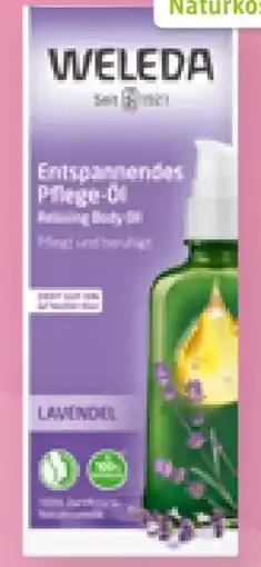 dm Weleda Entspannendes Pflege-Öl Lavendel Angebot