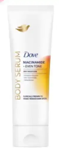 dm Dove Body Serum Niacinamide Angebot