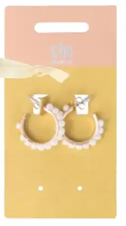 dm s.he stylezone Creolen mit Perlen Angebot