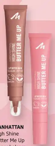 dm Manhattan High Shine Lip Butter Angebot