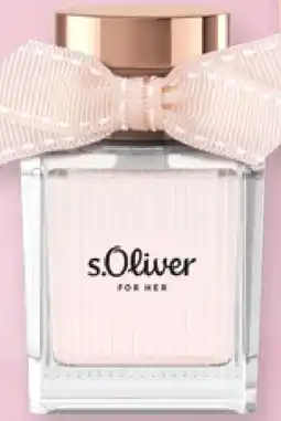 dm S.Oliver For Her EdT Angebot
