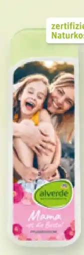 dm Alverde Dusche mit individualisiertem Foto Angebot