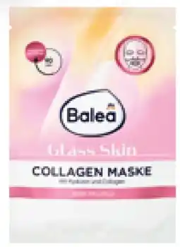 dm Balea Collagen Maske Glass Skin Angebot