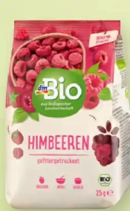 dm dmBio Gefriergetrocknet Himbeeren Angebot
