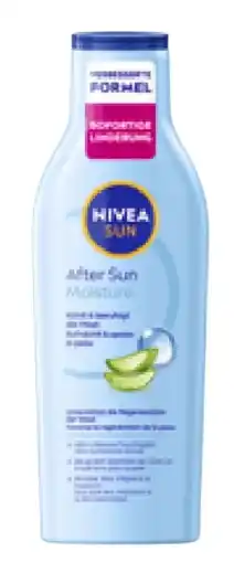dm Nivea Sun Pflegende After Lotion Angebot