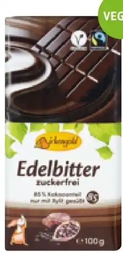 dm Birkengold Schokolade Edelbitter Angebot