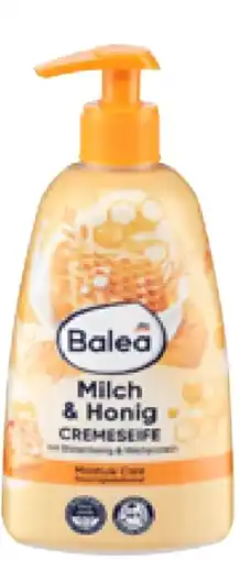 dm Balea Cremeseife Milch & Honig Angebot