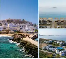 Hofer Hofer-Reisen Griechenland Naxos –Agia Anna Angebot