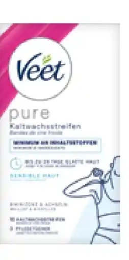 dm Veet Kaltwachsstreifen Bikini & Achseln Angebot