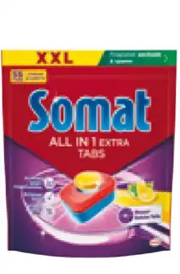dm Somat Geschirrspül-Tabs All in 1 Extra Zitrone & Limette Angebot